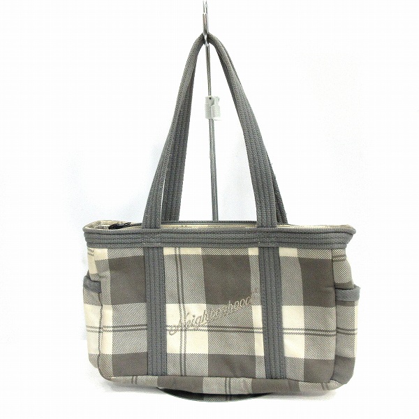 ポーター PORTER × ネイバーフッド NEIGHBORHOOD チェック柄