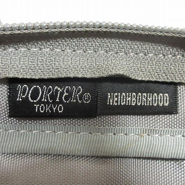 ポーター PORTER × ネイバーフッド NEIGHBORHOOD チェック柄