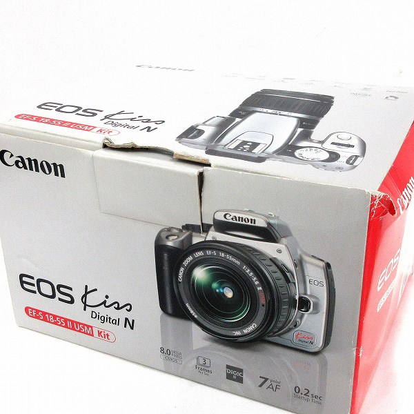 キャノン Canon EOS Kiss Digital N DS126071 デジタルカメラ 動作未確認 ジャンク 010