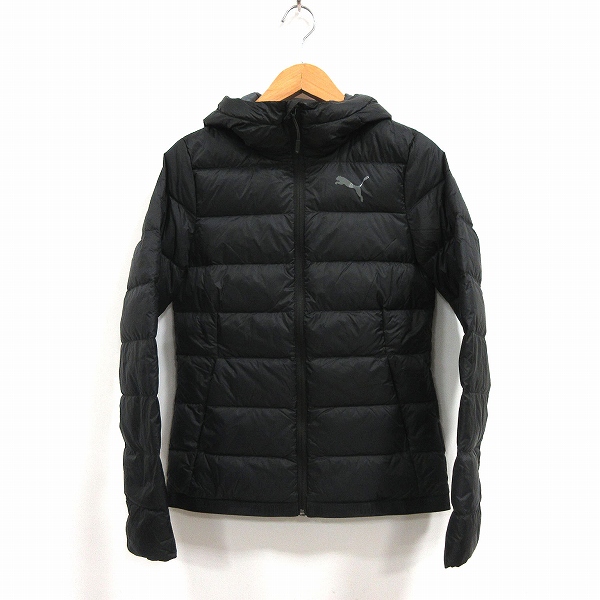 未使用品 プーマ PUMA PWRWARM パッカブル LITE ダウン ジャケット 