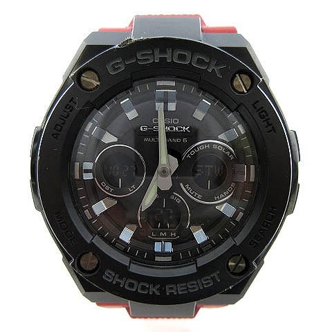 カシオジーショック CASIO G-SHOCK GST-W300G-1A4JF デジタル アナログ 