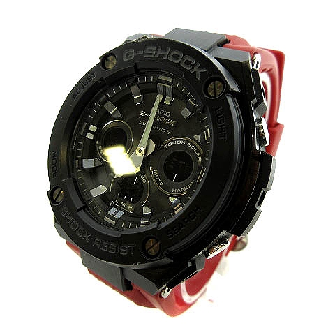 カシオジーショック CASIO G-SHOCK GST-W300G-1A4JF デジタル アナログ 