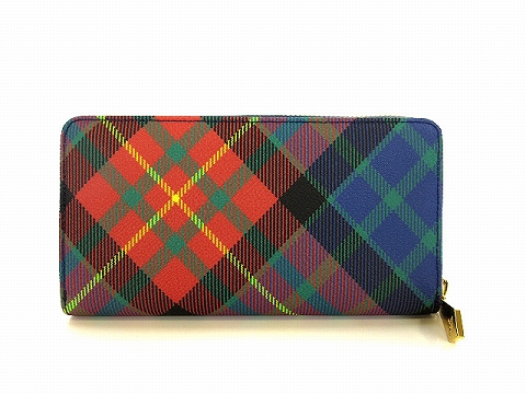ヴィヴィアンウエストウッド Vivienne Westwood 5140V126V ダービー ラウンドファスナー タータンチェック 長財布 マルチカラー レディース ☆AA★ レディース ヴィヴィアンウエストウッド Vivienne Westwood 5140V126V ダービー ラウンドファスナー タータンチェック 長財布 マルチカラー レディース ☆AA★ レディース