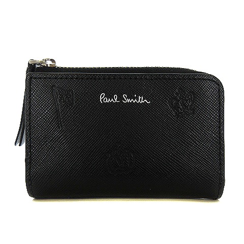 ポールスミス PAUL SMITH PSC004 ポールドローイング 4連 キーケース  