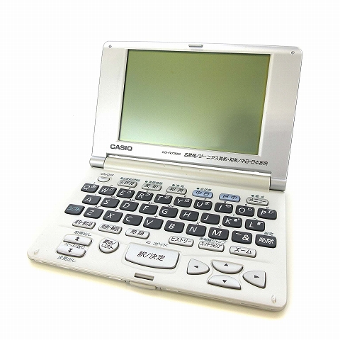 XD-04 治まら 電子辞書 CASIO