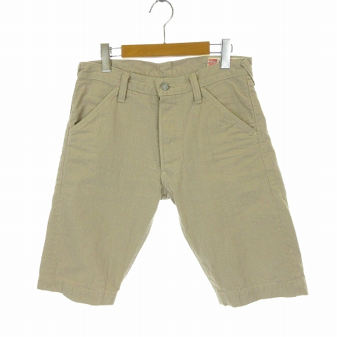 エヴィス EVISU 7500 ショート ハーフ パンツ デニム バック
