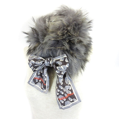 ルイヴィトン LOUIS VUITTON M75531 バンドー フリュール スカーフ  