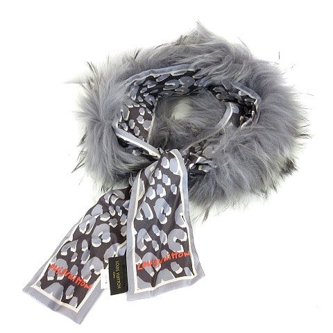 ルイヴィトン LOUIS VUITTON M75531 バンドー フリュール スカーフ  