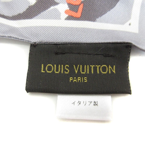 ルイヴィトン LOUIS VUITTON M75531 バンドー フリュール スカーフ  