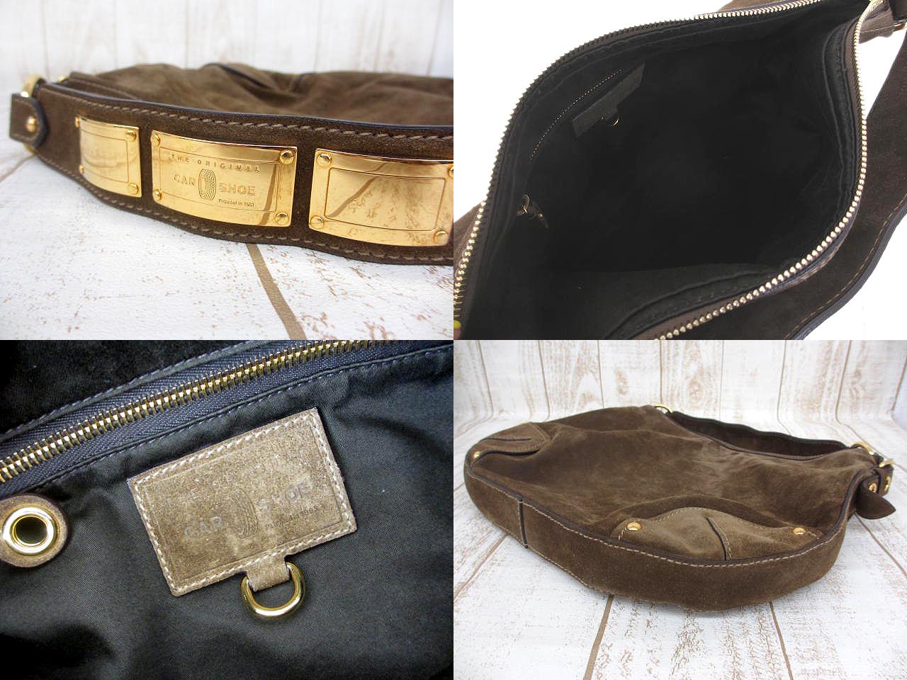 CAR SHOE カーシュー ハンドバッグ ショルダーバッグ