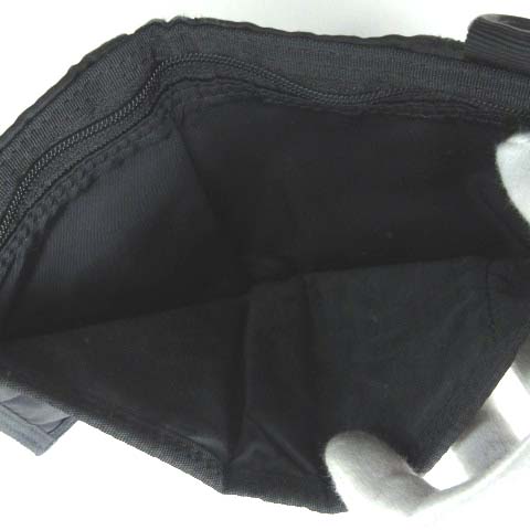 ポーター PORTER 財布 二つ折り スヌーピー ナイロン 黒 1417-D