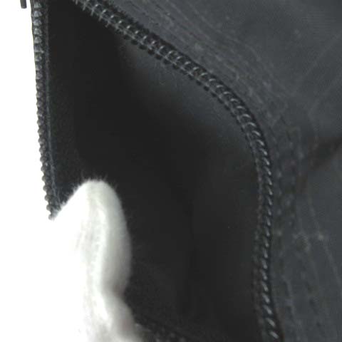 ポーター PORTER 財布 二つ折り スヌーピー ナイロン 黒 1417-D メンズ