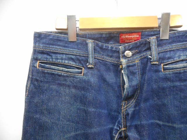 チェンジリング The Changeling Record デニム パンツ ジーンズ Gパン ジーパンストレート インディゴブルー 5 メンズ 012 ベクトルパーク