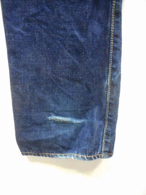 チェンジリング The Changeling Record デニム パンツ ジーンズ Gパン ジーパンストレート インディゴブルー 5 メンズ 012 ベクトルパーク