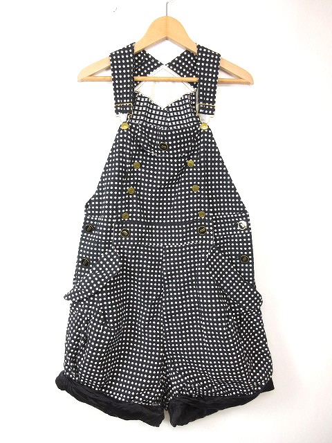 mercibeaucoup ショート丈サロペット メルシーボークー mercibeaucoup サロペット オーバーオール