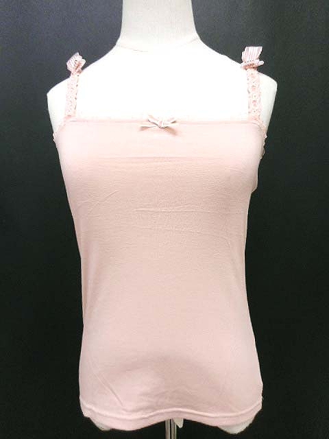 未使用品 リズリサ LIZ LISA キャミソール ノースリーブ カットソー  