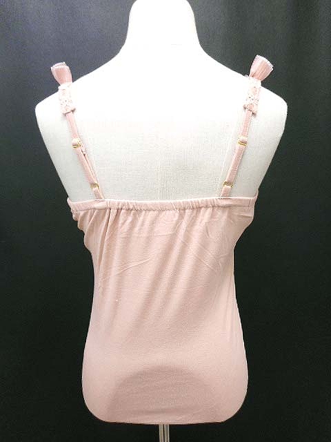 未使用品 リズリサ LIZ LISA キャミソール ノースリーブ カットソー