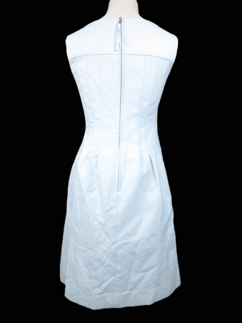 フォクシー FOXEY マグノリア ノースリーブ ワンピース ハーフ  