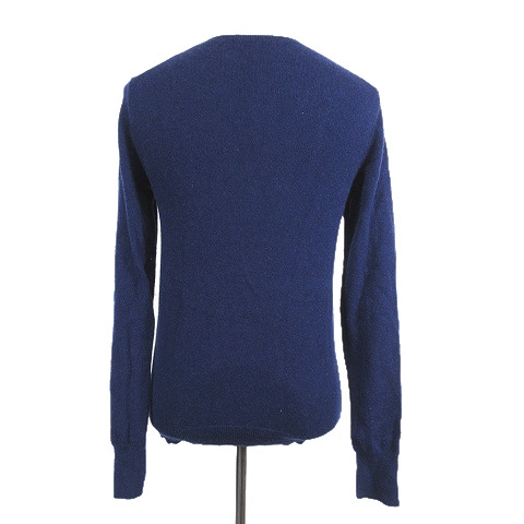 ユニクロ UNIQLO カシミヤ セーター Vネック 長袖 ニット カットソー S