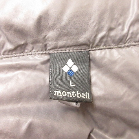 モンベル Montbell ライトダウン ガイドパーカー ナイロン ブルゾン ジャケット L グリーン D108 メンズ 012 ベクトルパーク