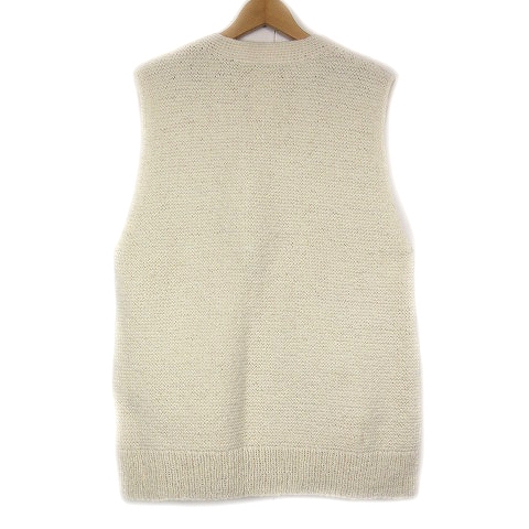 ビズビム VISVIM 美品 19AW TOLEDO V-NECK VEST HAND-KNIT N.D. トレド 