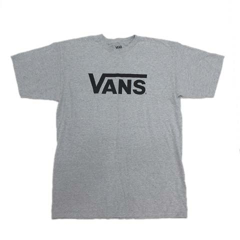 バンズ Vans Tシャツ カットソー ロゴ プリント 半袖 M グレー 24 メンズ 012 ベクトルパーク