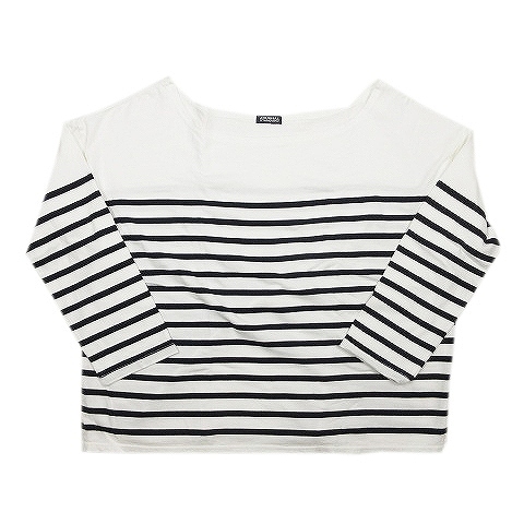 ジャーナルスタンダード Journal Standard Tシャツ 長袖 ボーダー ボートネック カットソー 白 黒 11 レディース 012 ベクトルパーク