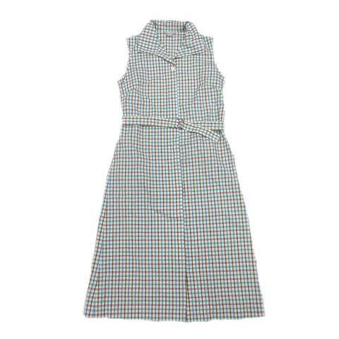 スピック スパン Spick Span ベルテッド 開襟シャツ ワンピース チェック ノースリーブ マルチカラー 11 メンズ 012 ベクトルパーク