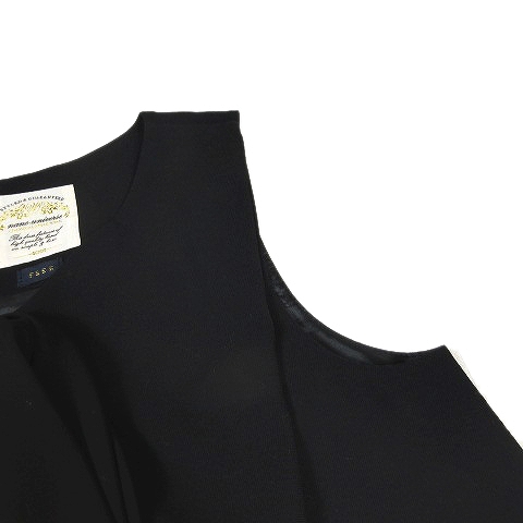 ナノユニバース Nano Universe 美品 パーティー ドレス ワンピース ノースリーブ カットソー ひざ丈 シフォン リボン F 黒 ブラック 26 10 レディース 012 ベクトルパーク ナノユニバース Nano Universe 美品 パーティー ドレス ワンピース ノースリーブ カットソー ひざ丈 シフォン リボン F 黒 ブラック 26 10 レディース 012 ベクトルパーク