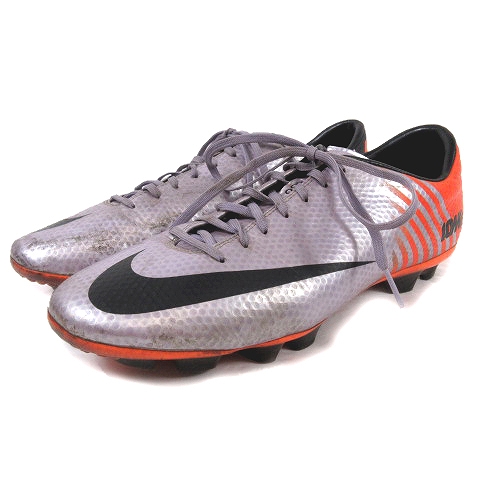 ナイキ Nike サッカー スパイク シューズ スニーカー 27 5 ラベンダー オレンジ 10 メンズ 012 ベクトルパーク