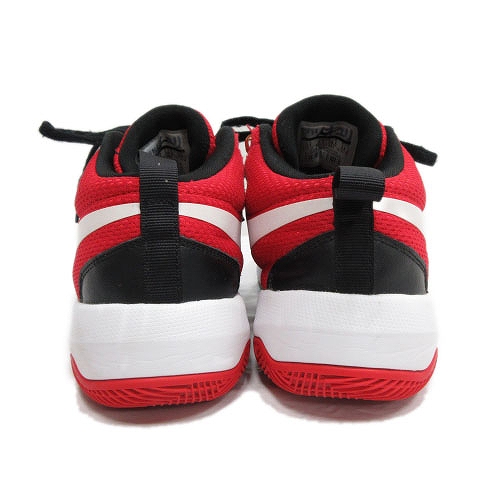 ナイキ Nike Team Hustle チーム ハッスル D 8 Gs スニーカー シューズ 赤 黒 ブラック 1941 004 18 メンズ 012 ベクトルパーク