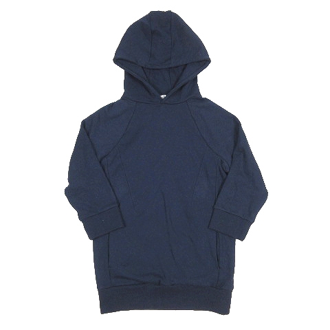 シビライズド Civilized 七分袖 パーカー スウェット フーディー プルオーバー 無地 2 紺 ネイビー 1 メンズ 012 ベクトルパーク