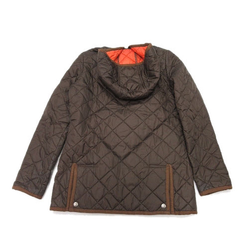 トラディショナルウェザーウェア Traditional Weatherwear ルトン Luton キルティングジャケット コート ブルゾン 中綿 ミドル 34 茶 ブラウン 0dt 7705a 16 12 レディース 012 ベクトルパーク