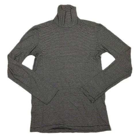 23区 オンワード樫山 Sport Tシャツ 長袖 ハイネック ボーダー カットソー 2 黒 白 15 レディース 012 ベクトルパーク 23区 オンワード樫山 Sport Tシャツ 長袖 ハイネック ボーダー カットソー 2 黒 白 15 レディース 012 ベクトルパーク