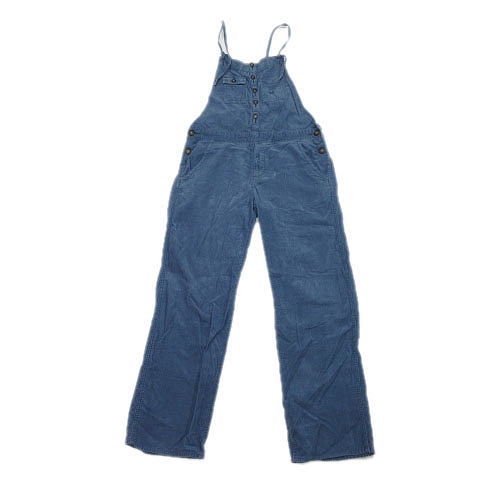 チャオパニック ティピー Ciaopanic Typy コーデュロイ オーバーオール つなぎ サロペット F 青 ブルー 5 12 レディース 012 ベクトルパーク