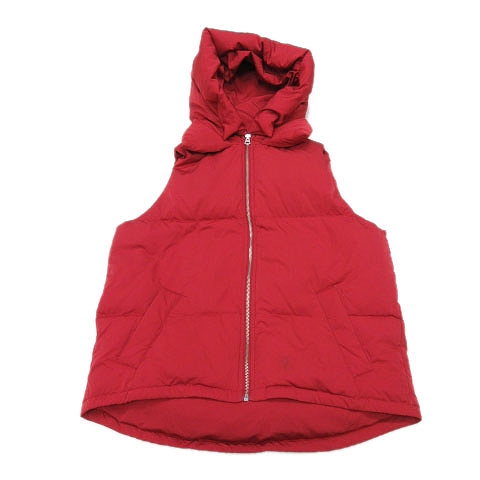 アズールバイマウジー Azul By Moussy ダウンベスト ブルゾン ジャケット コート S 赤 12 12 レディース 012 ベクトルパーク