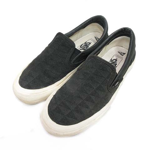 バンズ Vans スニーカー スリッポン シューズ 23 0 黒 ブラック 15 12 レディース 012 ベクトルパーク