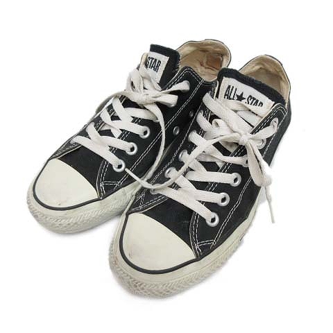 コンバース Converse オールスター All Star スニーカー シューズ ローカット 24 0 黒 白 17 12 メンズ レディース 012 ベクトルパーク