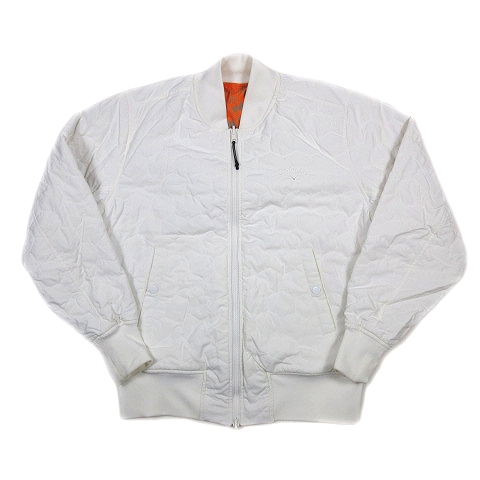 キャロウェイ Callaway ゴルフウェア Ma 1 フライトジャケット ブルゾン リバーシブル 中綿 ジップアップ ナイロン L 白 ホワイト オレンジ 5 メンズ 012 ベクトルパーク キャロウェイ Callaway ゴルフウェア Ma 1 フライトジャケット ブルゾン リバーシブル 中綿 ジップアップ ナイロン L 白 ホワイト オレンジ 5 メンズ 012 ベクトルパーク