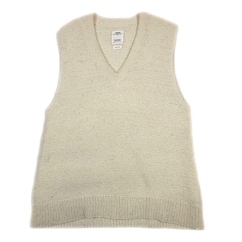 ビズビム VISVIM 19AW TOLEDO V-NECK VEST HAND-KNIT N.D. トレド V 