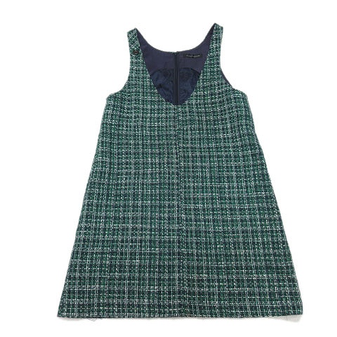 ビームスハート Beams Heart ワンピース ジャンパースカート ツイード マルチカラー 5 12 レディース 012 ベクトルパーク