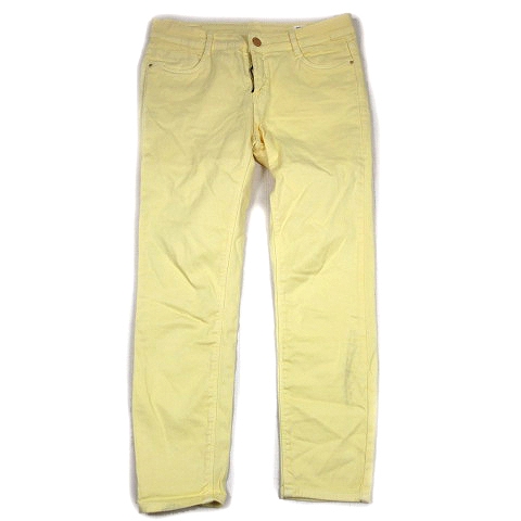 ザラ トラファルック Zara Trafaluc スキニー カラー ジーンズ デニム ストレッチ パンツ ジーパン 38 パステル イエロー レディース 012 ベクトルパーク ザラ トラファルック Zara Trafaluc スキニー カラー ジーンズ デニム ストレッチ パンツ ジーパン 38 パステル イエロー レディース 012 ベクトルパーク