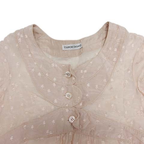 ツモリチサト TSUMORI CHISATO ワンピース チュニック カットソー 