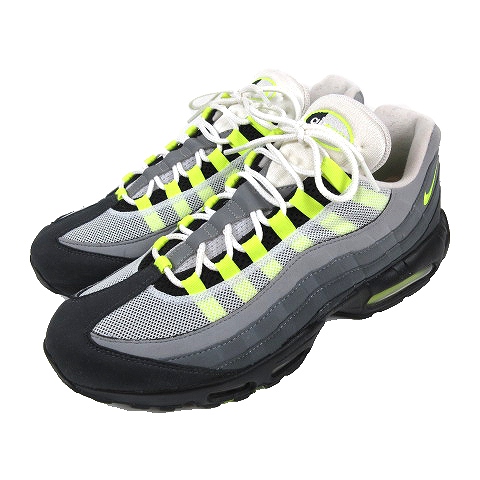 ナイキ Nike Air Max 95 Og エア マックス オリジナル イエローグラデーション スニーカー シューズ 29 5 Black Neon Yellow Lt Graphite ブラック ネオンイエロー ライトグラファイト Ct16 001 O45 メンズ 012 ベクトルパーク