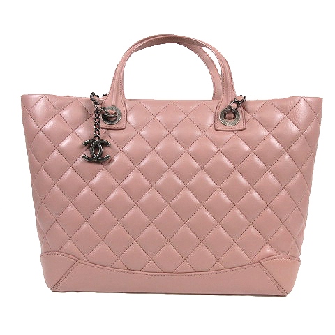 シャネル Chanel マトラッセ トート チェーン ショルダーバッグ 2way カーフレザー カバン ピンク ビンテージシルバー 8606 P94 レディース 012 ベクトルパーク シャネル Chanel マトラッセ トート チェーン ショルダーバッグ 2way カーフレザー カバン ピンク ビンテージシルバー 8606 P94 レディース 012 ベクトルパーク
