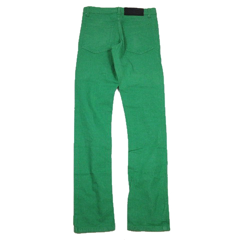 チープマンデー Cheap Monday カラー スキニー パンツ ストレッチ素材 28 32 グリーン 緑 3 メンズ 012 ベクトルパーク