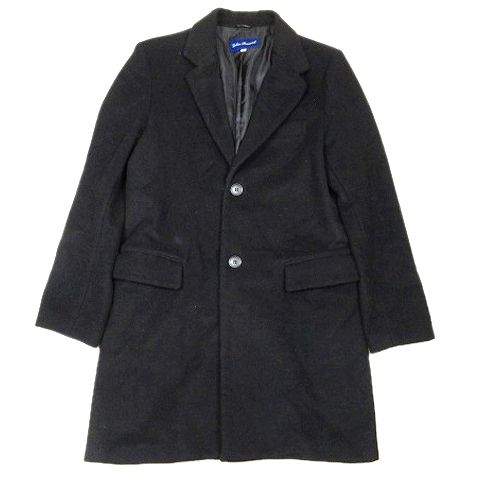 アーバンリサーチ Urban Research メルトン チェスターコート ロング ジャケット ブルゾン 40 黒 ブラック Wh67 17y014 18 3 メンズ 012 ベクトルパーク