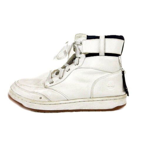ティンバーランド Timberland ウールリッチ Woolrich ハイカット スニーカー レースアップ シューズ Marbras 26 0 白 ホワイト 6159b 13 3 メンズ 012 ベクトルパーク ティンバーランド Timberland ウールリッチ Woolrich ハイカット スニーカー レースアップ シューズ Marbras 26 0 白 ホワイト 6159b 13 3 メンズ 012 ベクトルパーク