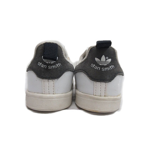 アディダス Adidas スタンスミス Stan Smith ベビー スリッポン スニーカー シューズ 13 白 ホワイト グレー 10 キッズ 012 ベクトルパーク