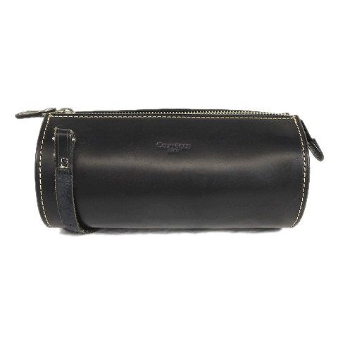 クレージュ Courreges 筒型 ショルダー バッグ ボディクロス レザー ロゴ 黒 ブラック 13 3 レディース 012 ベクトルパーク